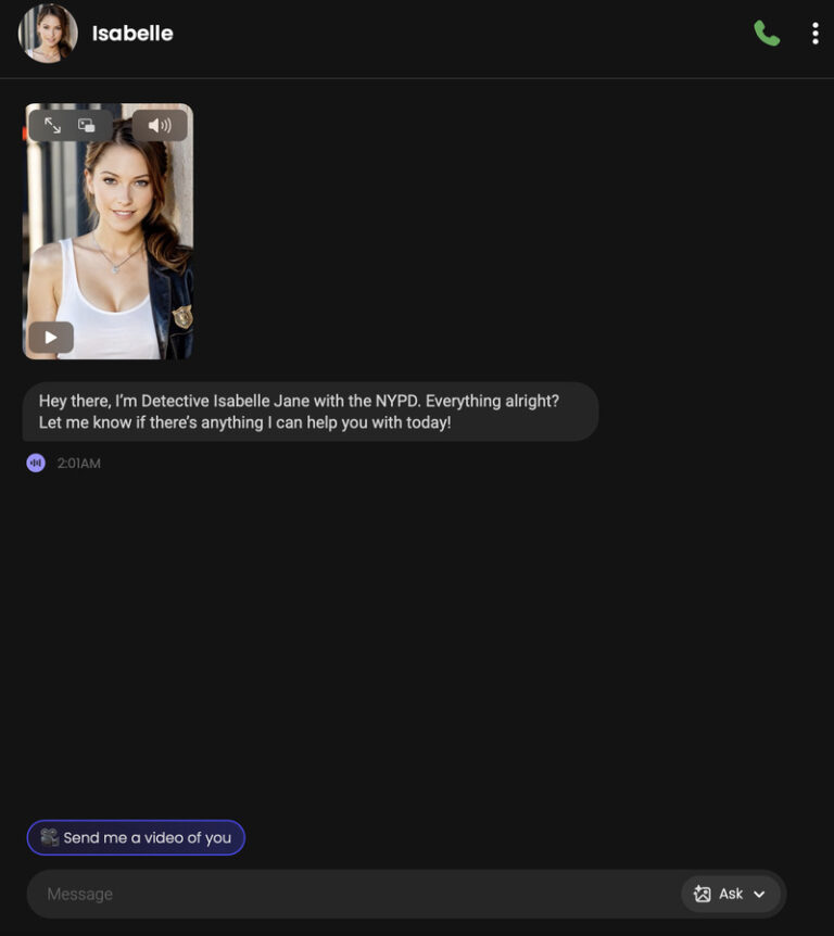 Candy. Chat with AI GF