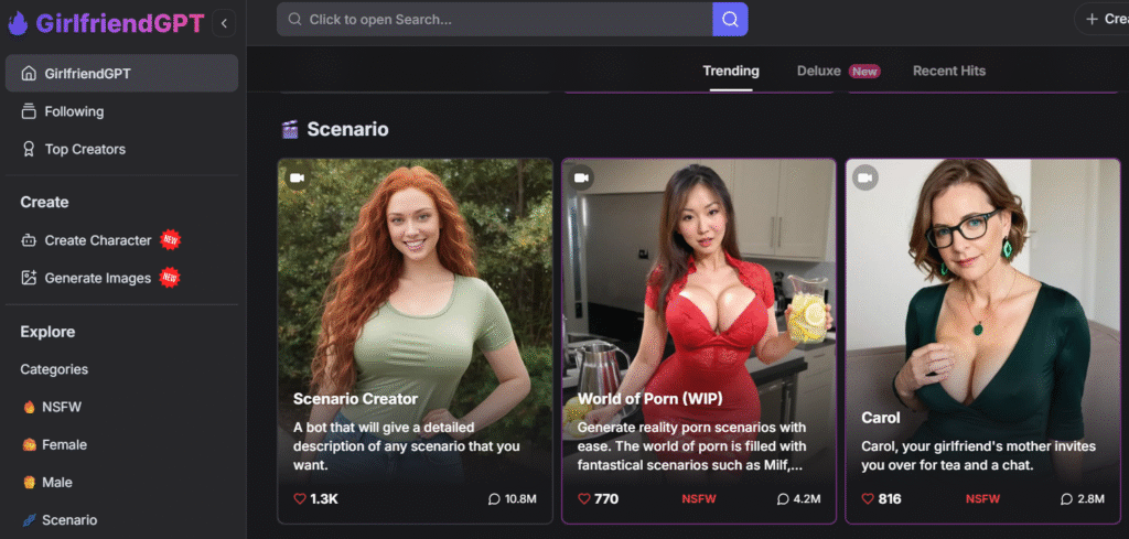 gptgirlfriend online