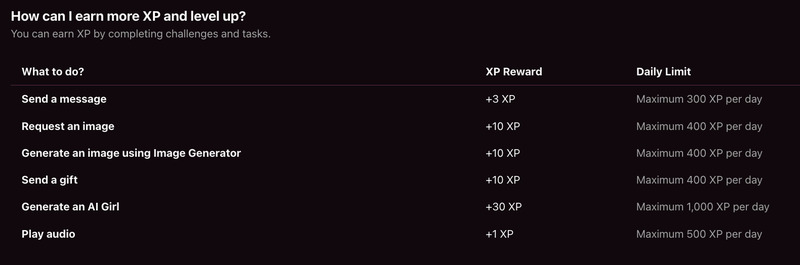 how to get more XP