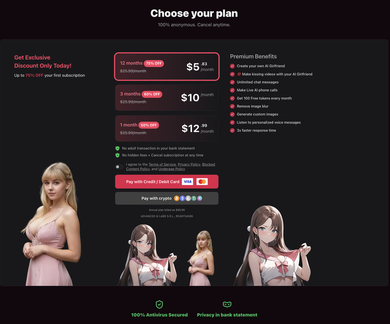 Fantasy Premium cost
