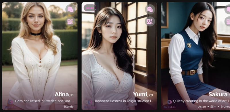 AI characters