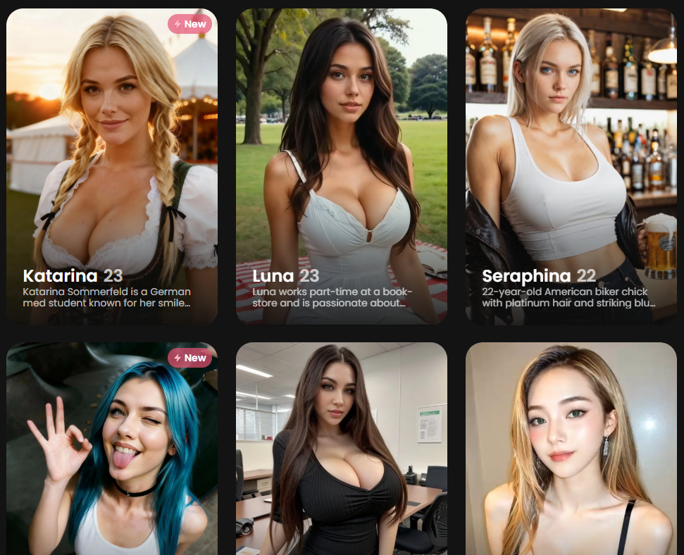candi ai girls