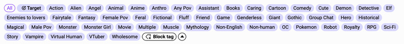 Censored Tags