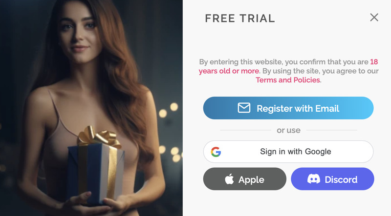 Create an account to access your free trial