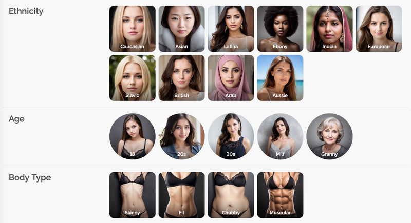 Create an AI girl - appearance - part 2
