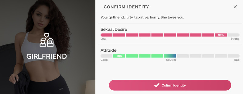 Create an AI girl - personality - part 2a - more info about choice