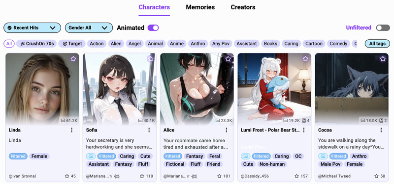 Crushon AI
