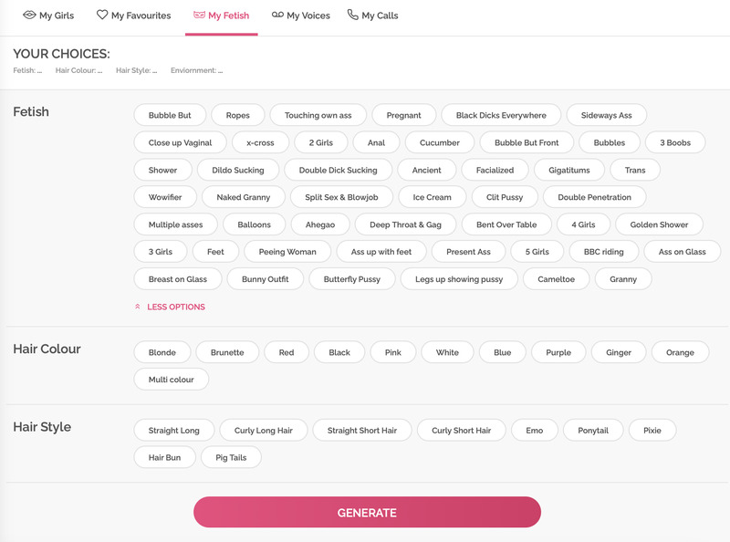 My Fetish Generator