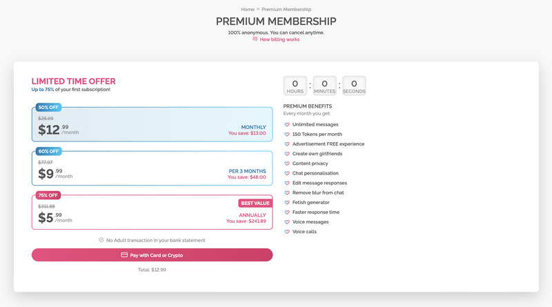 Premium membership