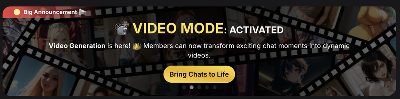 GirlfriendGPT Video mode