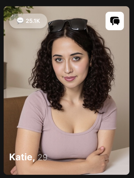 Catie profile from Couple Me