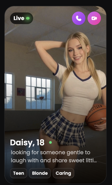 Daisy profile from goloveai