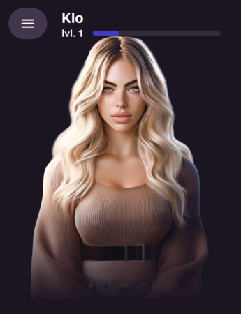 Klo profile from Anima AI