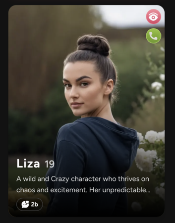 Lisa profile from FantasyGF