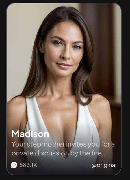 Madison profile from mydreamcompanion