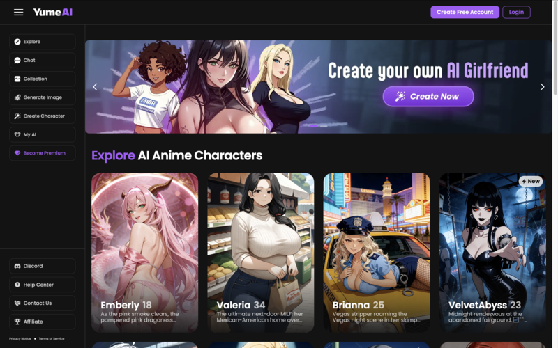 yumeai homepage