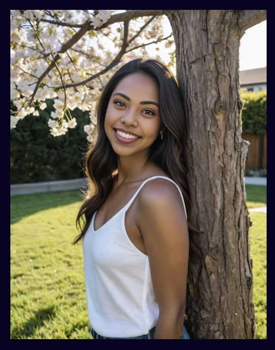 Ashley profile from Nomi AI