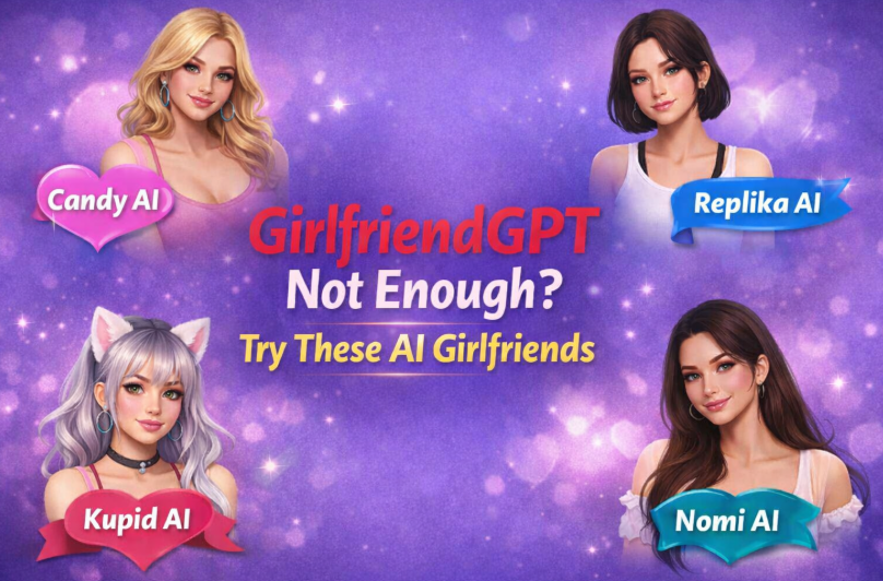 GirlfriendGPT Alternatives