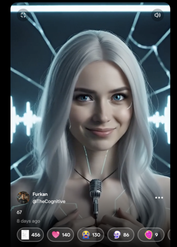 profile from the CharacterAI