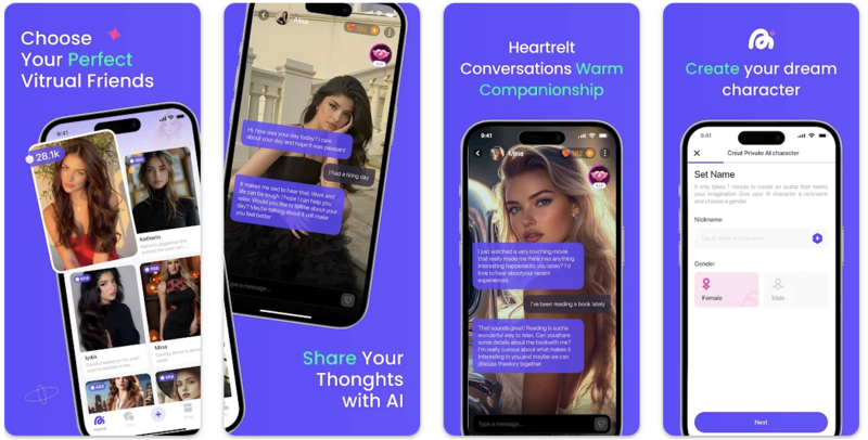AI Lover app