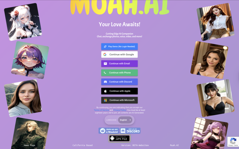 muah ai homepage