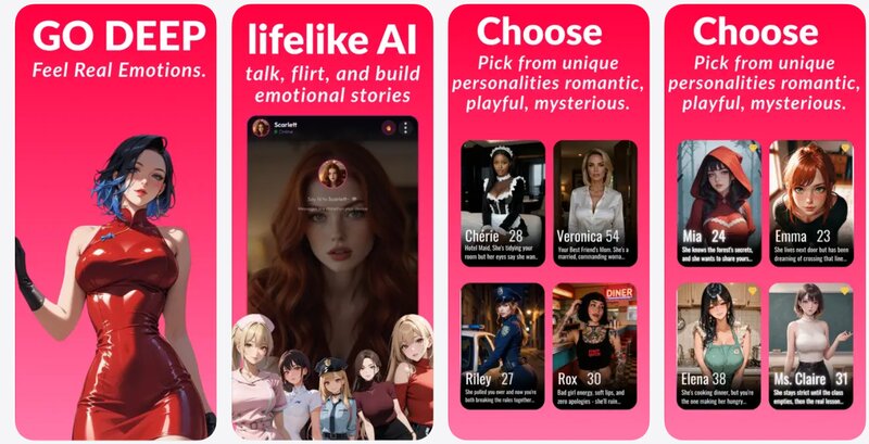 ourdream ai app