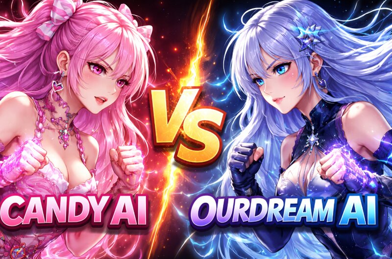 Candy AI vs OurDream AI: Which AI Girlfriend Is Actually Better in 2026?