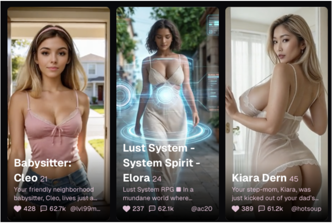 OurDream characters