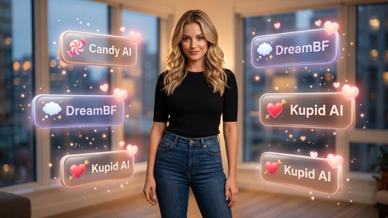 I Tried AI Girlfriend Apps for Fun