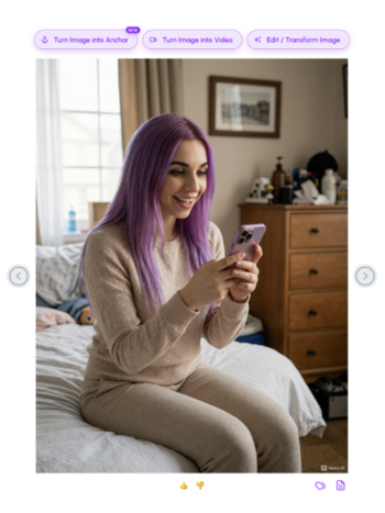Nomi AI Interaction Options