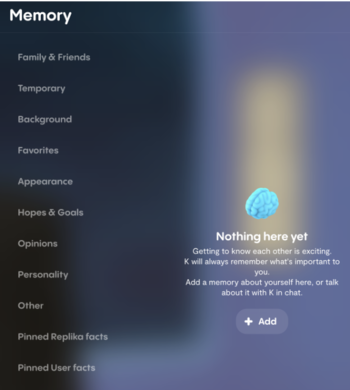 Replica Memory Feature