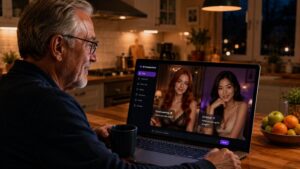 Why So Many Older Men Are Falling for AI Girlfriends