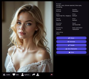 Character profile