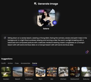 Candi Image generation - process