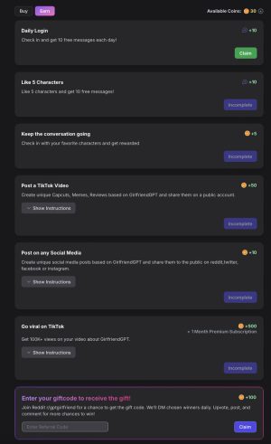 Ways to earn more coins